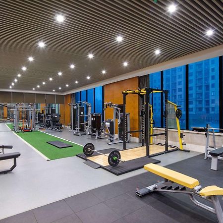 Wyndham Xinyang Downtown Xinyang (Henan) Exterior foto