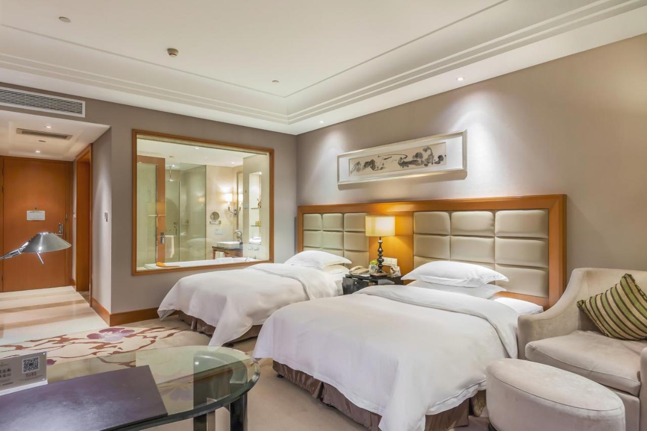 Wyndham Xinyang Downtown Xinyang (Henan) Exterior foto