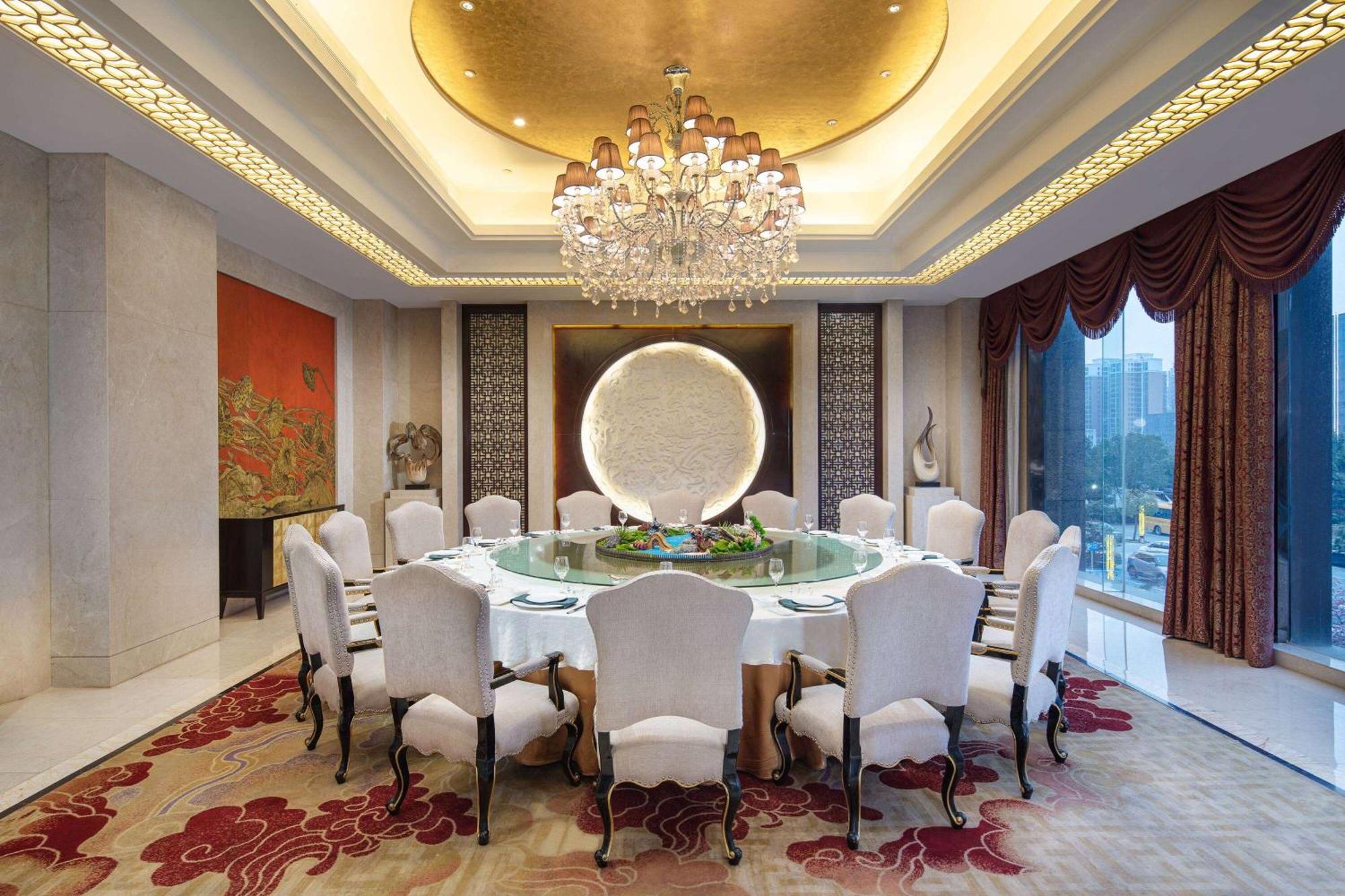 Wyndham Xinyang Downtown Xinyang (Henan) Exterior foto
