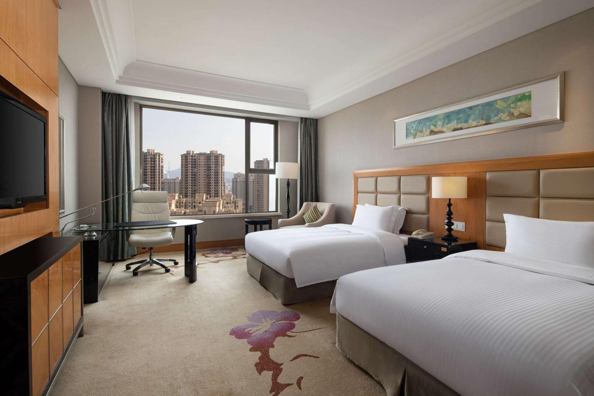 Wyndham Xinyang Downtown Xinyang (Henan) Exterior foto